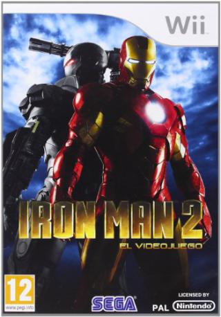 IRON MAN 2 WII 2MA