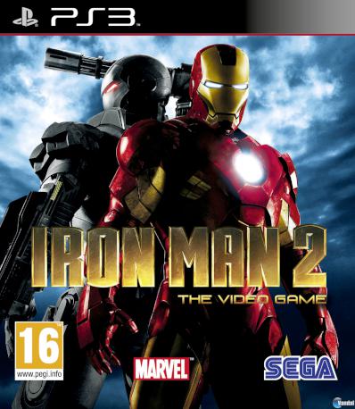 IRON MAN 2 PS3 2MA