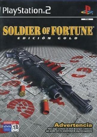 SOLDIER OF FORTUNE PS2 2MA