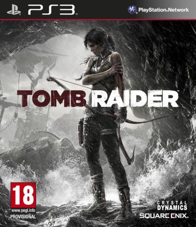 TOMB RAIDER PS3 2MA