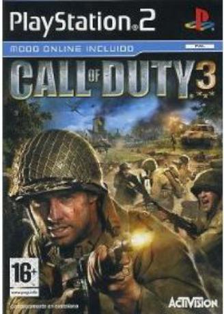 CALL OF DUTY 3 PS2 2MA