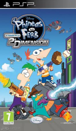 PHINEAS & FERB PSP 2MA