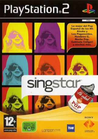 SINGSTAR LA EDAD DE O POP E2M