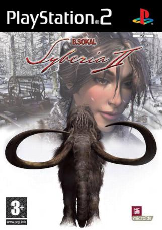 SYBERIA 2 PS2 2MA