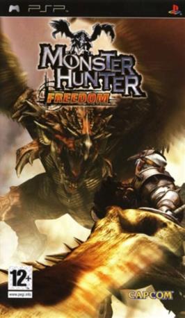 MONSTER HUNTER FREEDOMPSP 2MA