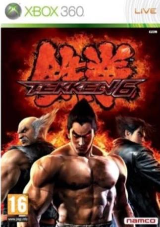 TEKKEN 6 360 2MA