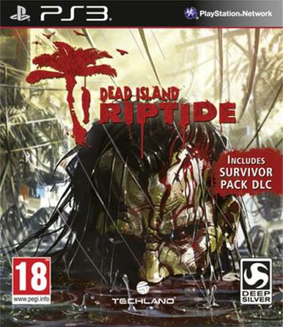 DEAD ISLAND RIPTIDE PS3 2MA