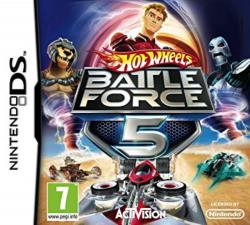 HOT WHEELS BATTLE FORCE 5DS 2M