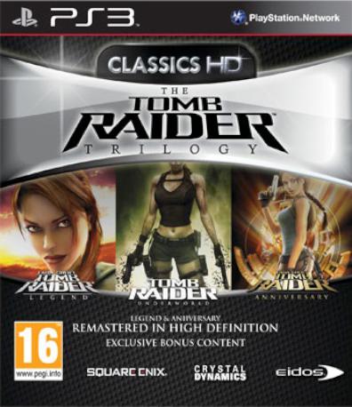 TOMBRAIDER TRILOGY PS3 2MA