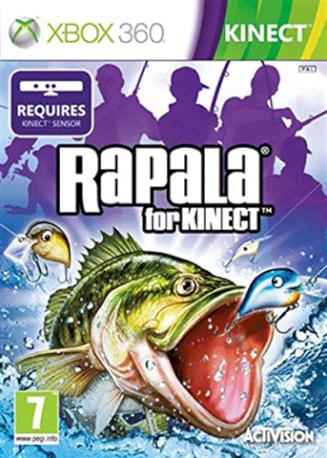 RAPALA FOR KINECT 360 SOL 2MA