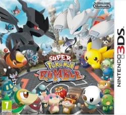 SUPER POKEMON RUMBLE 3DS 2MA