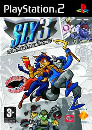 SLY 3 PS2 2MA