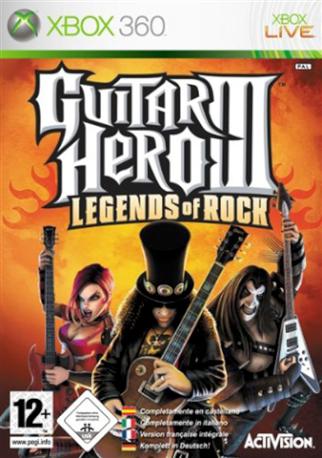 GUITAR HERO 3 L.O.ROCK SOLWI2M