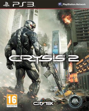 CRYSIS 2 PS3 2MA