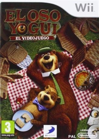 EL OSO YOGUI EL VIDEO WII 2MA