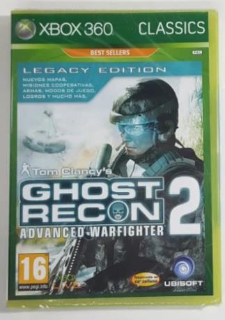 GHOST RECON 2 LEGACY CLAS.360 2MA