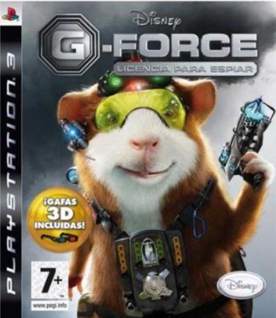 G-FORCE LICENCIA PARA P3 2MA