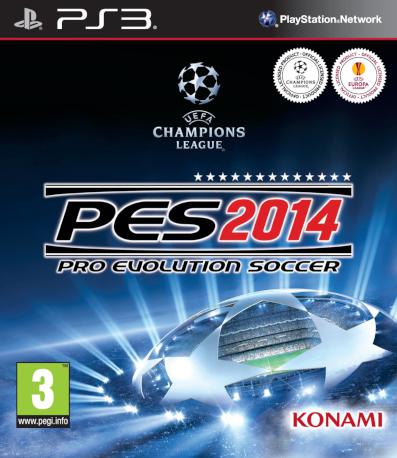 PES 2014 PS3 2MA