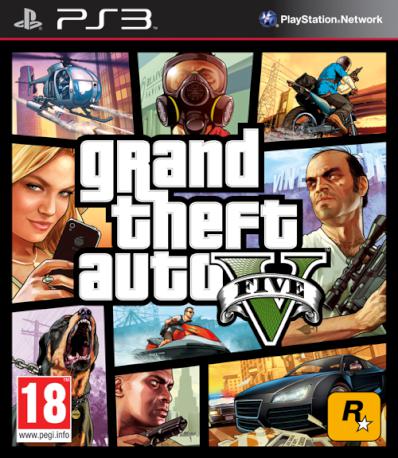 GTA 5 PS3 2MA