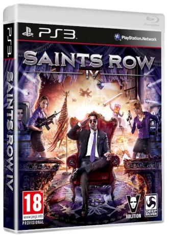 Saints Row IV PS3 2MA