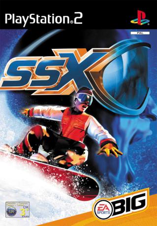 SSX PS2 2MA