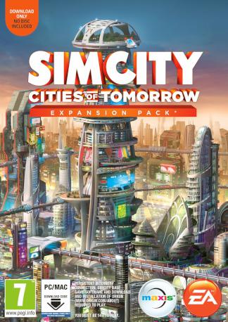 SIMCITY CIUDADES DEL MAÑANA PC