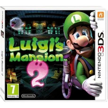 LUIGI’S MANSION 2 3DS 2MA