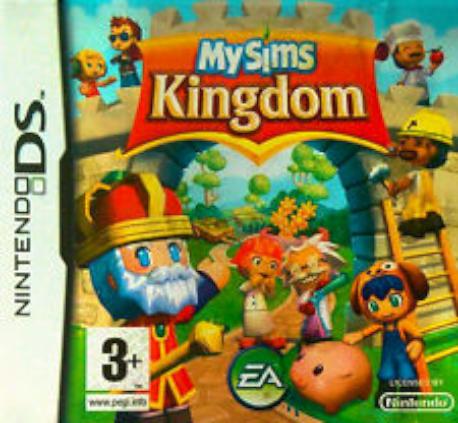 MY SIMS KINGDOM DS 2MA