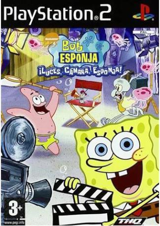 BOB ESPONJA LUCES CAM P2 2MA