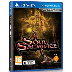 SOUL SACRIFICE PS-VITA 2MA