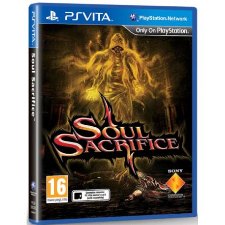 SOUL SACRIFICE PS-VITA 2MA