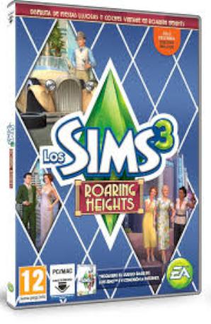 LOS SIMS 3- ROARING HEIGHTS PC