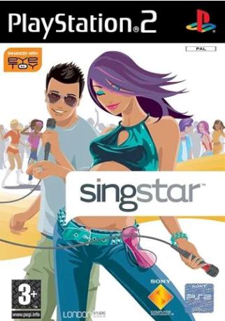 SINGSTAR PS2 2MA