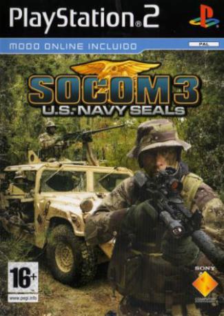 SOCOM 3 SENSE MICROS PS2 2MA