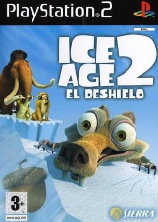 ICE AGE 2 EL DESHILO PS2 2MA