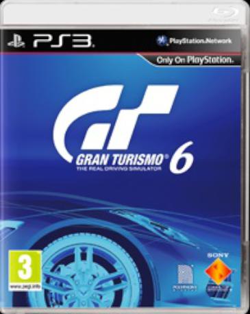 GRAN TURISMO 6 PS3 2MA