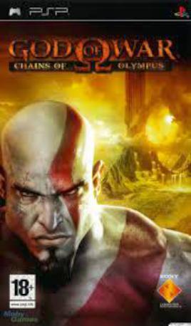 GOD OF WAR CJHAINS PSP 2M