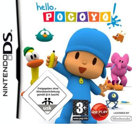 HELLO POCOYO DS 2MA