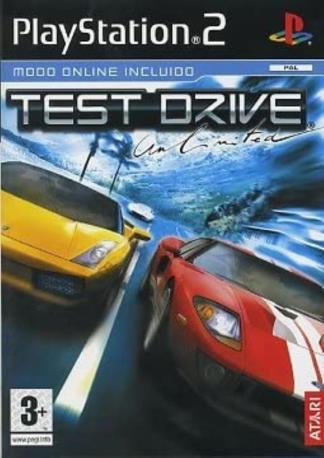 TEST DRIVE UNLIMITED PS2 2MA