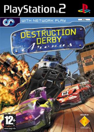 DESTRUCCION DERBY PS2 2MA