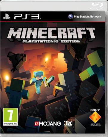 MINECRAFT PS3 2MA