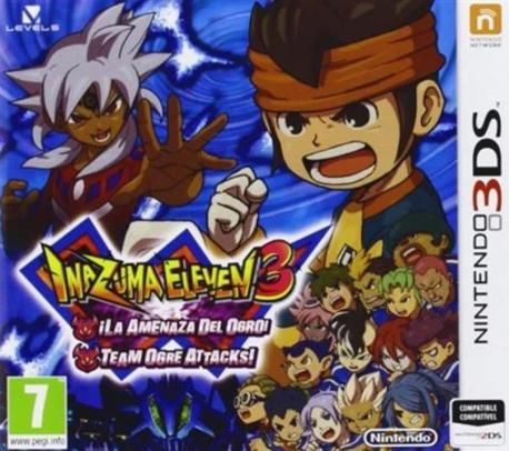 INAZUMA ELEVEN:LA AMENAZA DEL OGRO 3DS