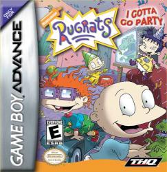 RUGRATS I GOTTA GO PARTY GBA2M