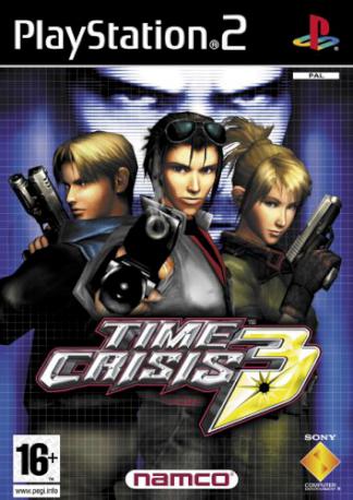 TIME CRISIS 3 PS2 2MA