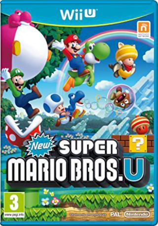 New Super Mario Bros.U WIU 2M