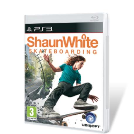 SHAUNWHITE SKATE PS3 2MA