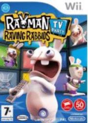 RAYMAN RAVING TV PARTY WII 2MA