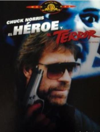 EL HEROE DEL TERROR DVD 2MA