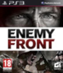 ENEMY FRONT PS3 2MA