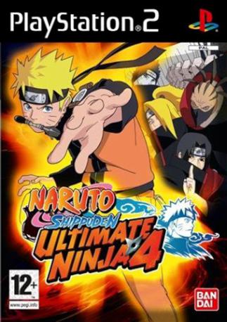 NARUTO ULTIMATE NINJA4 P2 2MA